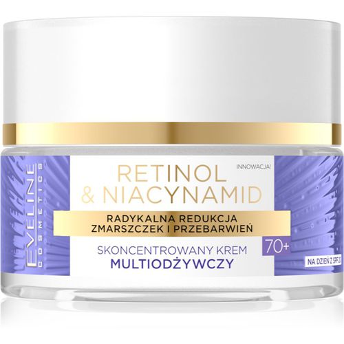 Retinol & Niacynamid nährende Tagescreme 70+ SPF 20 50 ml - Eveline Cosmetics - Modalova