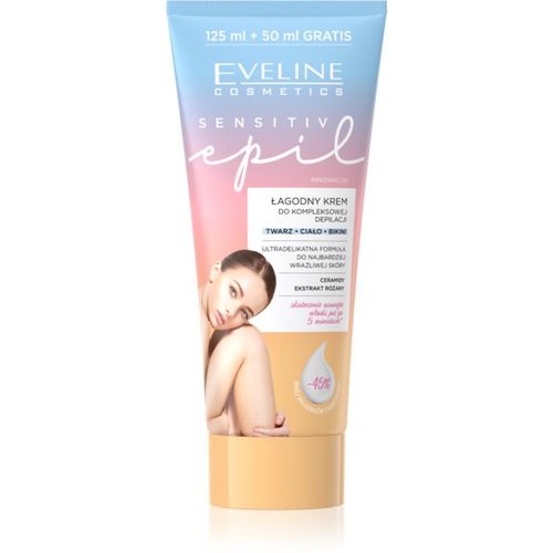 Sensitive Epil crema depilatoria corpo 175 ml - Eveline Cosmetics - Modalova