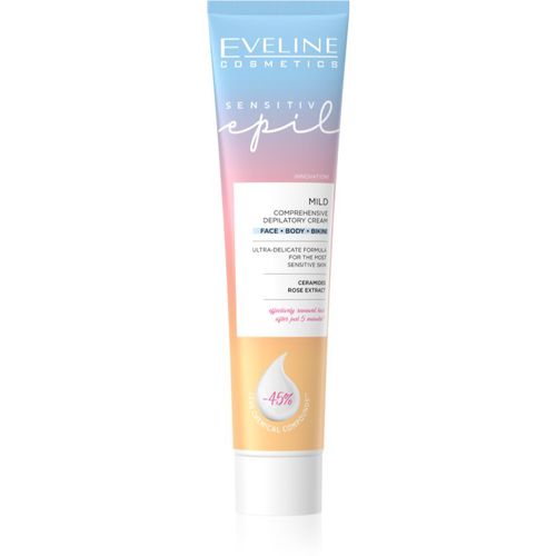 Sensitive Epil crema depilatoria corpo per pelli sensibili 125 ml - Eveline Cosmetics - Modalova