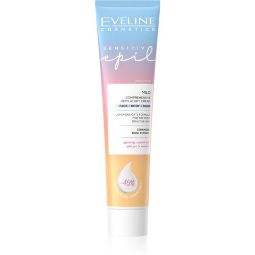 Sensitive Epil Enthaarungscreme für den Körper für empfindliche Oberhaut 125 ml - Eveline Cosmetics - Modalova