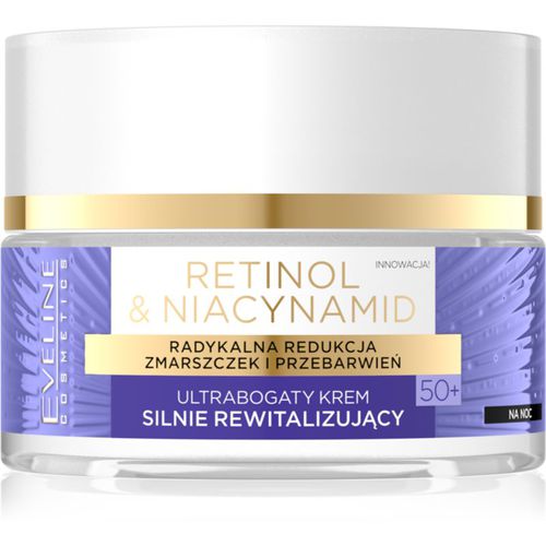 Retinol & Niacynamid crema revitalizante de noche 50+ 50 ml - Eveline Cosmetics - Modalova