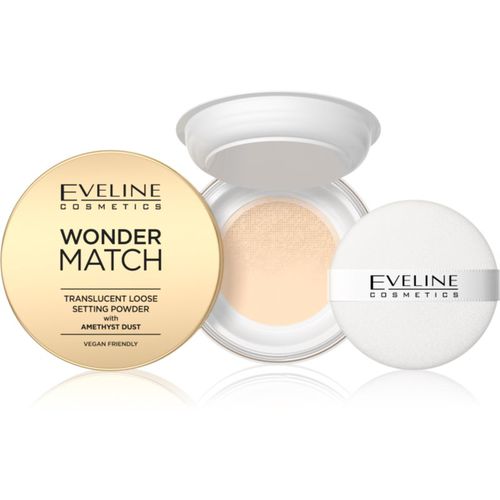 Wonder Match polvere fissante trasparente 6 g - Eveline Cosmetics - Modalova