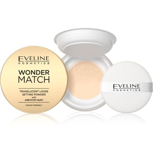 Wonder Match transparenter Fixierpuder 6 g - Eveline Cosmetics - Modalova