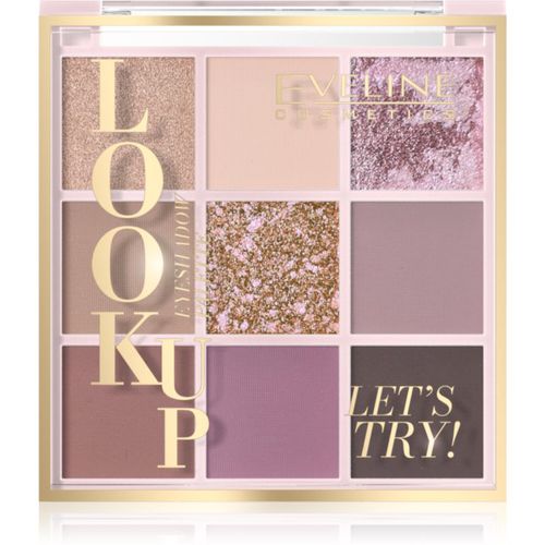 Look Up Let's Try! paleta de sombras de ojos 10,8 g - Eveline Cosmetics - Modalova