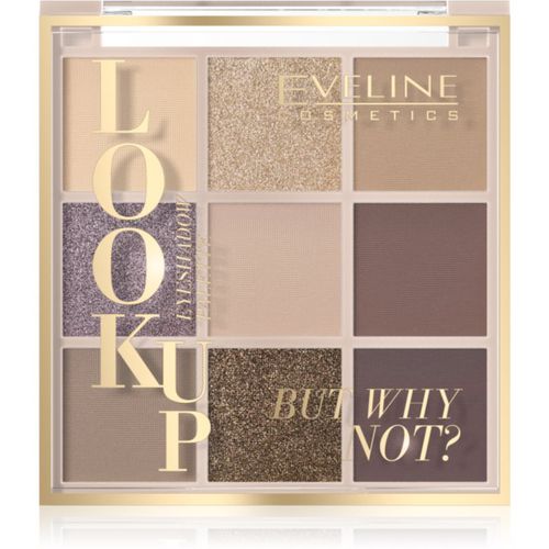 Look Up But Why Not? paleta de sombras de ojos 10,8 g - Eveline Cosmetics - Modalova