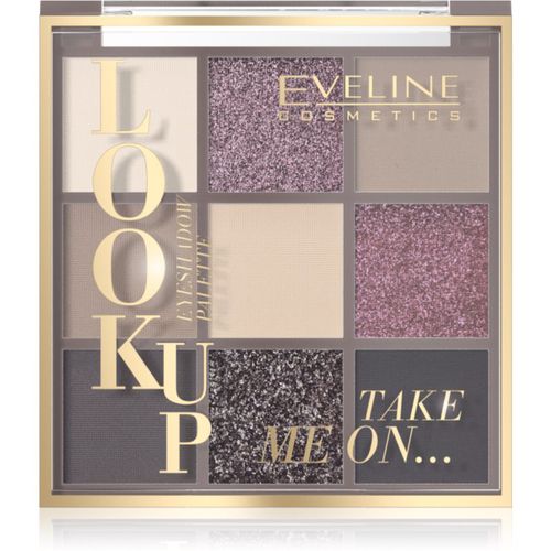 Look Up Take Me On... paleta de sombras de ojos 10,8 g - Eveline Cosmetics - Modalova