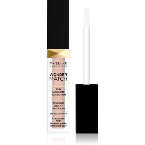 Wonder Match corrector cubre imperfecciones cremoso 24h tono 20 Peach 7 ml - Eveline Cosmetics - Modalova