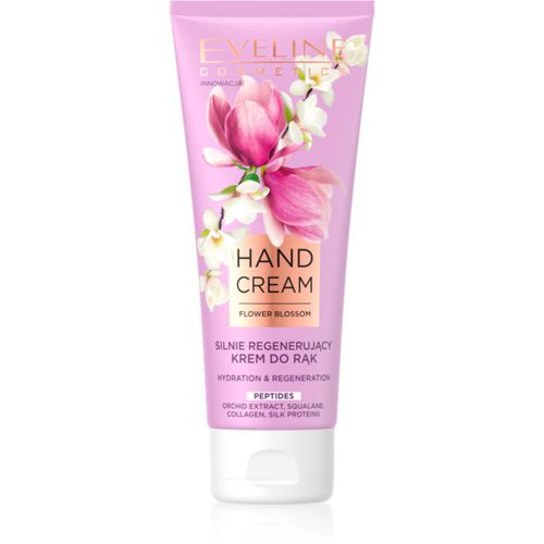 Flower Blossom crema regeneradora intensa para manos 75 ml - Eveline Cosmetics - Modalova