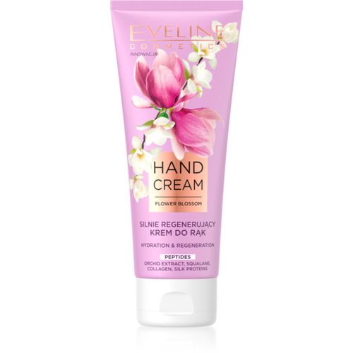 Flower Blossom regenerierende Intensivcreme für die Hände 75 ml - Eveline Cosmetics - Modalova
