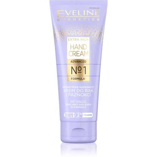 Extra Rich No 1. crema regeneradora intensa para manos y uñas 75 ml - Eveline Cosmetics - Modalova