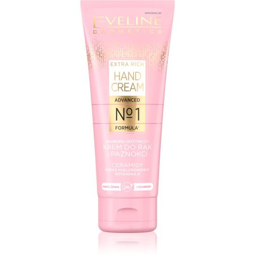 Extra Rich No 1. crema nutriente per mani e unghie 75 ml - Eveline Cosmetics - Modalova