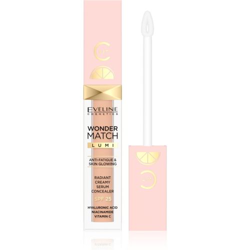 Wonder Match Lumi corrector iluminador SPF 25 tono 20 Nude 6,8 ml - Eveline Cosmetics - Modalova