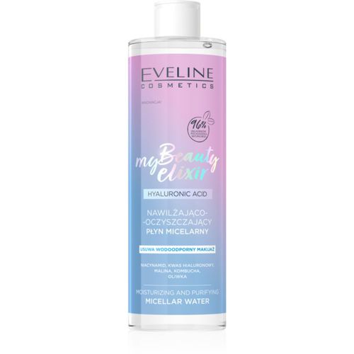 My Beauty Elixir Hydra Raspberry acqua micellare idratante per pelli normali e secche 400 ml - Eveline Cosmetics - Modalova