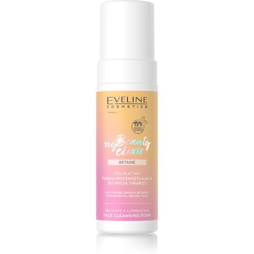 My Beauty Elixir Peach Matt espuma limpiadora con efecto iluminador para pieles secas y sensibles 150 ml - Eveline Cosmetics - Modalova