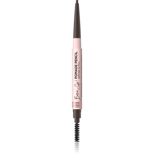 Brow & Go! lápiz de cejas resistente al agua con cepillo 2en1 tono Dark Brown 4 g - Eveline Cosmetics - Modalova