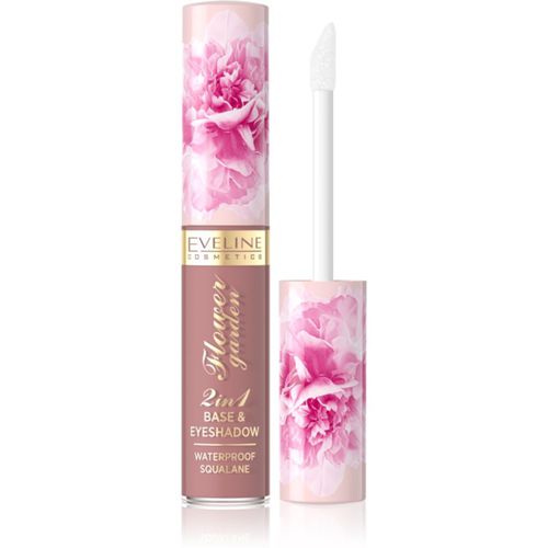 Flower Garden ombretti liquidi 2 in 1 colore 01 6,5 ml - Eveline Cosmetics - Modalova