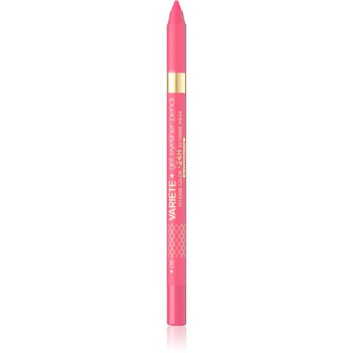 Variété delineador de ojos en gel a prueba de agua tono 09 Pink 1 ud - Eveline Cosmetics - Modalova