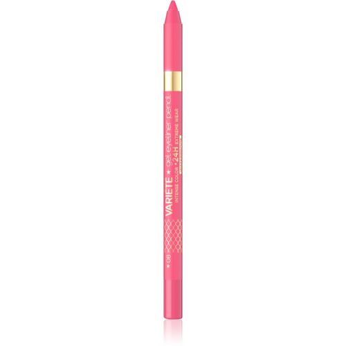 Variété wasserfester Gel-Stift für die Augen Farbton 09 Pink 1 St - Eveline Cosmetics - Modalova