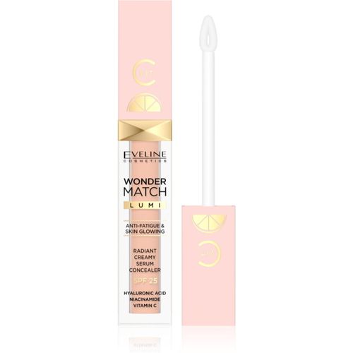 Wonder Match Lumi corrector iluminador SPF 25 tono 10 Vanilla 6,8 ml - Eveline Cosmetics - Modalova