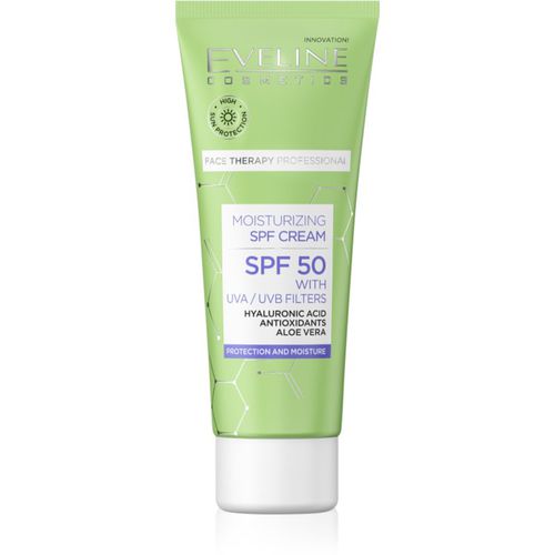 Face Therapy Professional crema de día hidratante SPF 50 30 ml - Eveline Cosmetics - Modalova