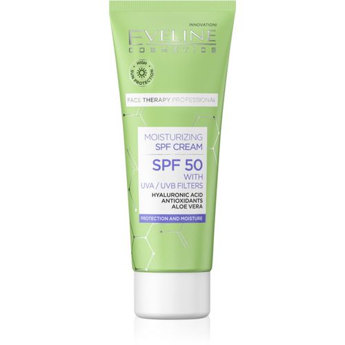 Face Therapy Professional Feuchtigkeitsspendende Tagescreme SPF 50 30 ml - Eveline Cosmetics - Modalova