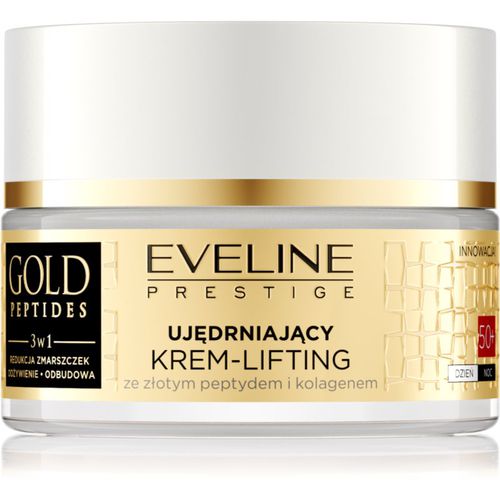 Gold Peptides crema liftante rassodante 50+ 50 ml - Eveline Cosmetics - Modalova