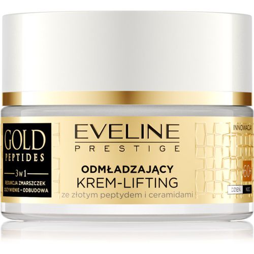 Gold Peptides crema intensiva con efecto lifting 60+ 50 ml - Eveline Cosmetics - Modalova