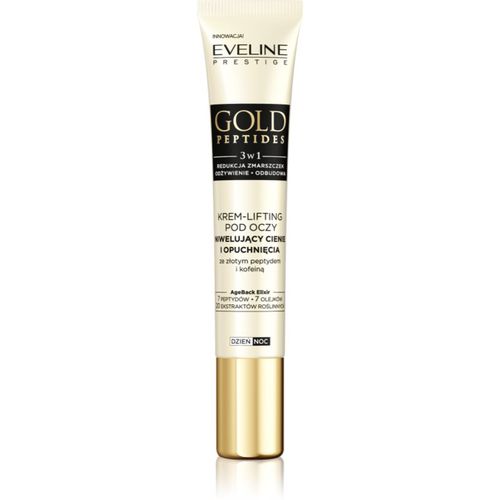 Gold Peptides crema con efecto lifting para contorno de ojos 20 ml - Eveline Cosmetics - Modalova