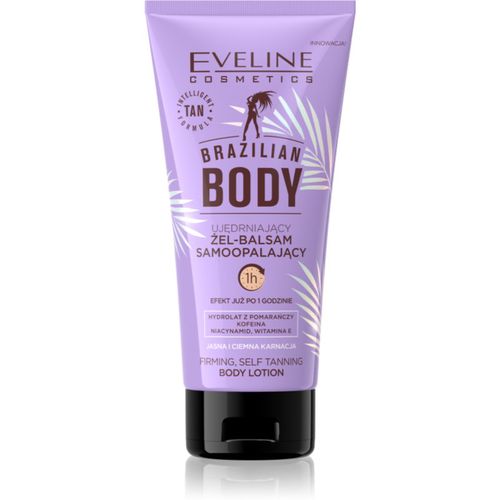 Brazilian Body gel autoabbronzante effetto rassodante 150 ml - Eveline Cosmetics - Modalova