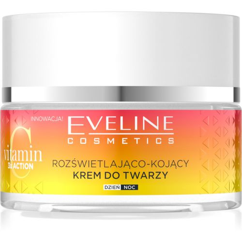 Vitamin C 3x Action crema illuminante con effetto lenitivo 50 ml - Eveline Cosmetics - Modalova