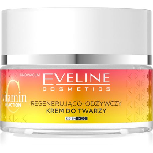 Vitamin C 3x Action nährende und regenerierende Creme 50 ml - Eveline Cosmetics - Modalova