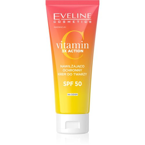 Vitamin C 3x Action crema de día hidratante SPF 50 30 ml - Eveline Cosmetics - Modalova