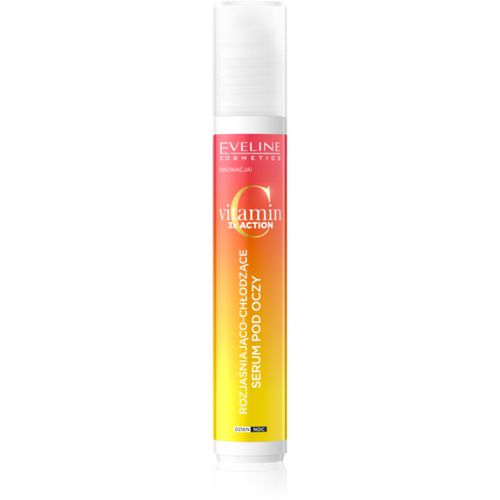 Vitamin C 3x Action sérum de contorno de ojos iluminador roll-on 15 ml - Eveline Cosmetics - Modalova