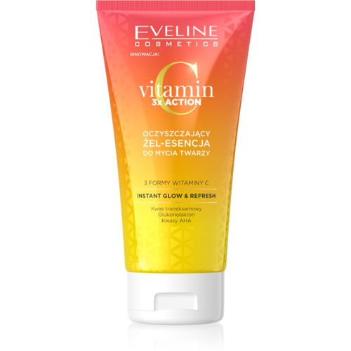 Vitamin C 3x Action gel detergente con AHA Acids 150 ml - Eveline Cosmetics - Modalova