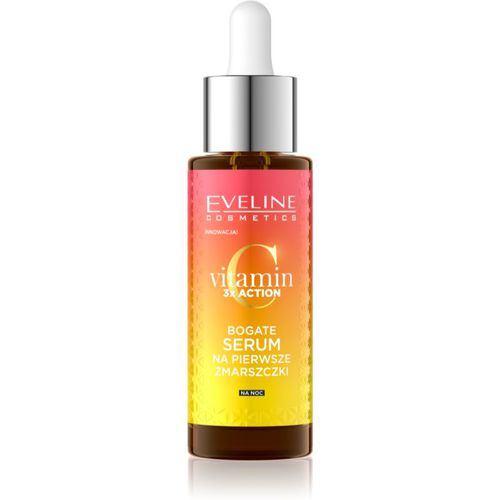 Vitamin C 3x Action sérum de noche para las primeras arrugas 30 ml - Eveline Cosmetics - Modalova