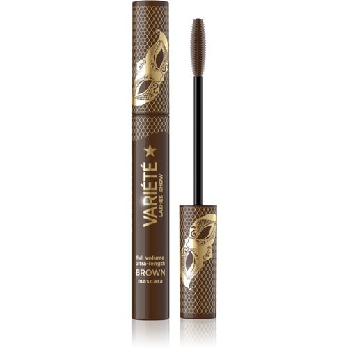 Variété Lashes Show mascara volumizzante per ciglia definite colore Brown 10 ml - Eveline Cosmetics - Modalova