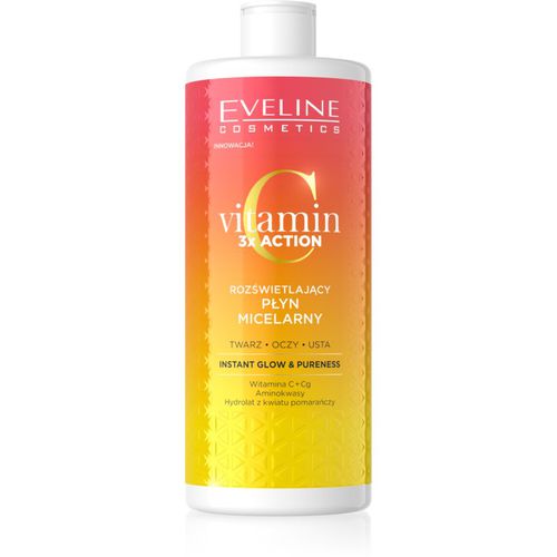 Vitamin C 3x Action Mizellenwasser für hydratisierte und strahlende Haut 500 ml - Eveline Cosmetics - Modalova