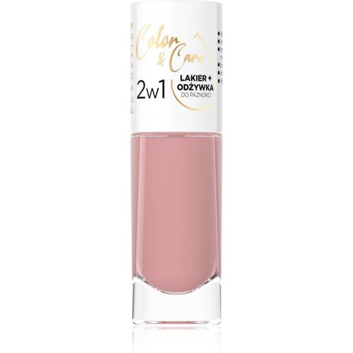 Color & Care esmalte para uñas en gel sin usar lámpara UV/LED tono 126 8 ml - Eveline Cosmetics - Modalova