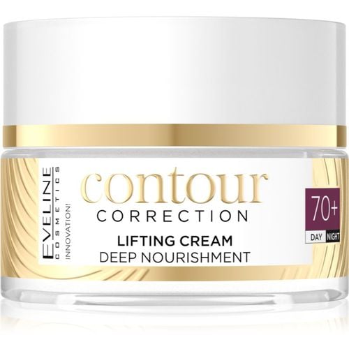 Contour Correction crema liftante nutriente 70+ 50 ml - Eveline Cosmetics - Modalova