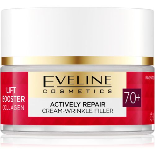 Lift Booster Collagen crema hidratante y nutritiva antiarrugas 70+ 50 ml - Eveline Cosmetics - Modalova