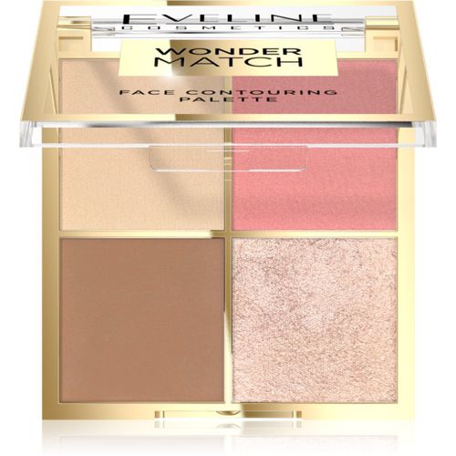 Wonder Match paleta multiusos 4 en 1 tono 02 10,8 g - Eveline Cosmetics - Modalova