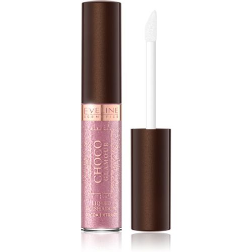 Choco Glamour ombretti liquidi colore 04 6,5 ml - Eveline Cosmetics - Modalova