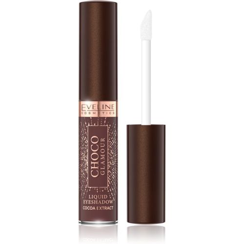 Choco Glamour ombretti liquidi colore 05 6,5 ml - Eveline Cosmetics - Modalova