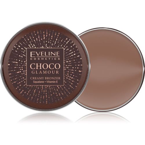 Choco Glamour bronzer in crema colore 02 20 g - Eveline Cosmetics - Modalova