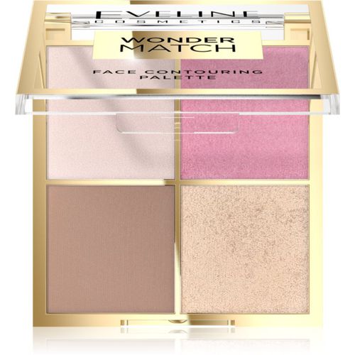 Wonder Match paleta multiusos 4 en 1 tono 01 10,8 g - Eveline Cosmetics - Modalova