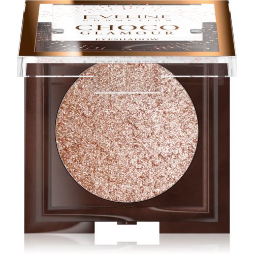 Choco Glamour Glänzende Lidschatten 3,5 g - Eveline Cosmetics - Modalova