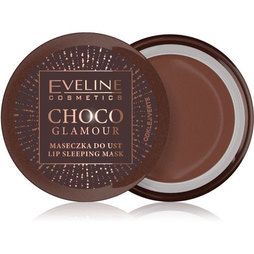 Choco Glamour mascarilla de noche regeneradora para labios 12 ml - Eveline Cosmetics - Modalova