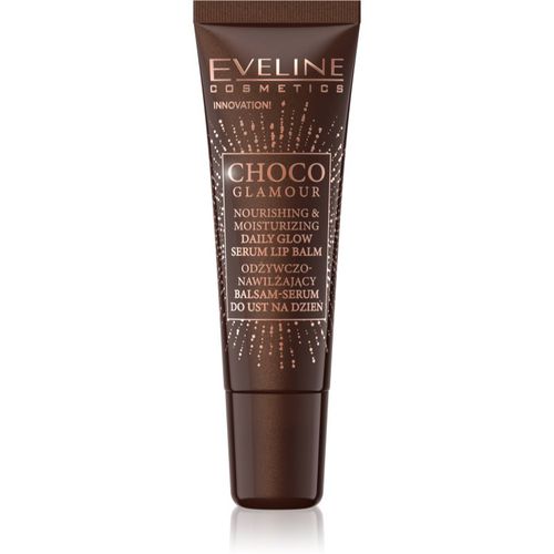 Choco Glamour bálsamo labial hidratante y nutritivo 12 ml - Eveline Cosmetics - Modalova