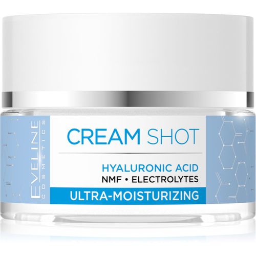 Cream Shot Hyaluronic Acid crema de hidra para pieles secas y muy secas 50 ml - Eveline Cosmetics - Modalova