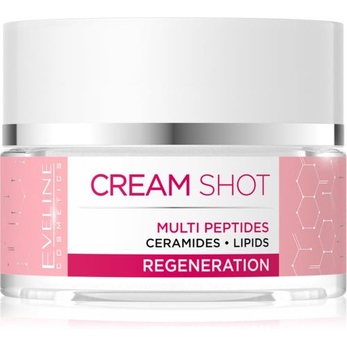 Cream Shot Multi Peptides crema rigenerante contro i segni di invecchiamento 50 ml - Eveline Cosmetics - Modalova